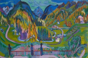 秋のスフェルタール。 1925-26