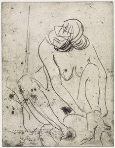  作： Ernst Ludwig Kirchner