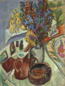  作： Ernst Ludwig Kirchner