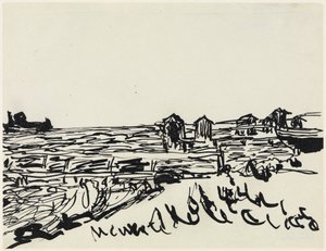 作： Ernst Ludwig Kirchner