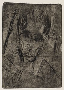  作： Ernst Ludwig Kirchner