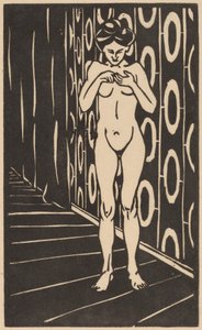 フィンガーゲーム 作： Ernst Ludwig Kirchner