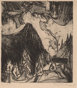 シーホーン 作： Ernst Ludwig Kirchner