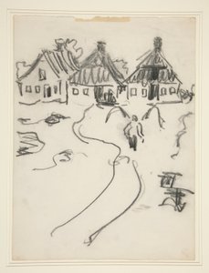 スリーハウス 作： Ernst Ludwig Kirchner