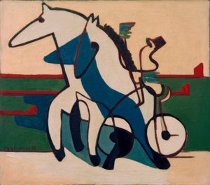 腐敗チーム 作： Ernst Ludwig Kirchner