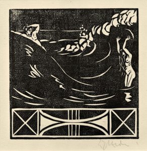分離 作： Ernst Ludwig Kirchner
