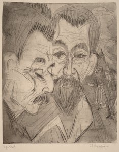  作： Ernst Ludwig Kirchner
