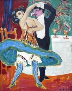 寄席 作： Ernst Ludwig Kirchner