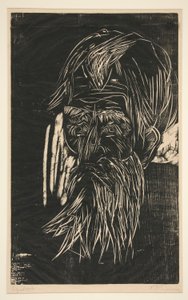 Vater M?ller (マラー神父) 作： Ernst Ludwig Kirchner