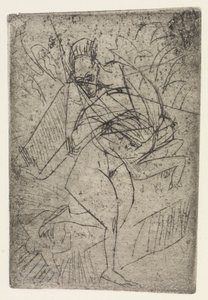  作： Ernst Ludwig Kirchner