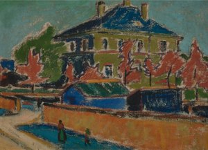  作： Ernst Ludwig Kirchner