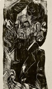 ウィレムファンブロテン 作： Ernst Ludwig Kirchner