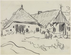  作： Ernst Ludwig Kirchner
