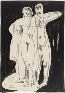  作： Ernst Ludwig Kirchner