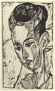 エルンスト・ルートヴィヒ・キルヒナーのグラフィック・アートから1924年まで グスタフ・シーフラー 1巻から1916年まで 作： Ernst Ludwig Kirchner and Gustav Schiefler