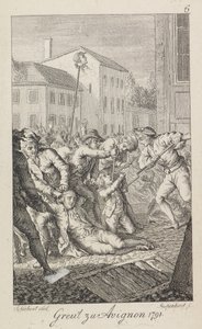 1791 年 10 月 16 ～ 17 日、1793 ～ 1799 年のラ グラシエールの大虐殺。