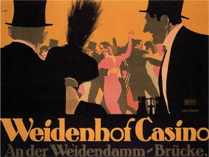 ヴァイデンホフ カジノ、1913 年 作： Ernst Lübbert