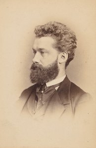 フランツ・ヘイヤーハイム、1860年代。