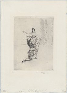 小さな車のクリステンセン 4 世、1920 年。 作： Ernst Oppler