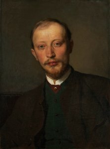 画家フランツ・ヤーシュケ 作： Ernst Stohr
