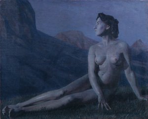口の夜 作： Ernst Stohr