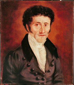セルフポートレート 作： Ernst Theodor Amadeus Hoffmann