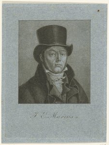 ジェイコブ・エルンスト・マーカスの肖像 作： Ernst Willem Jan Bagelaar