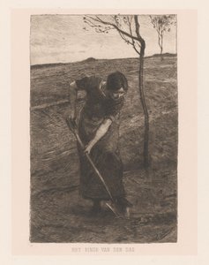 クリエイティブな女性 作： Ernst Witkamp (signed by artist)