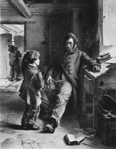 どちらも困惑、1868、1912 作： Erskine Nicol