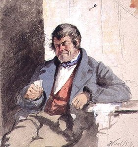The Drunkard 作： Erskine Nicol
