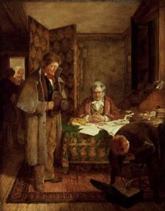 賃貸借契約の更新を拒否 作： Erskine Nicol