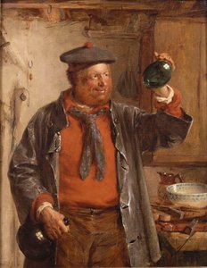 不明な画像 作： Erskine Nicol