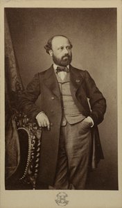 作曲家フランソワ・バザンの肖像、1816～1878年、1760年頃。