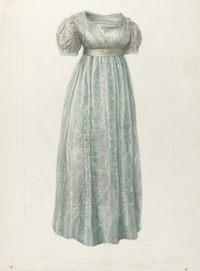 ドレス 作： Erwin Schwabe