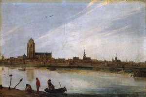  作： Esaias van de Velde
