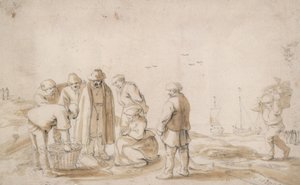  作： Esaias van de Velde