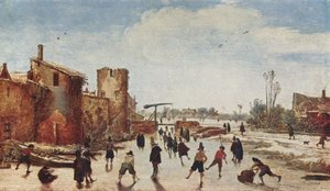  作： Esaias van de Velde
