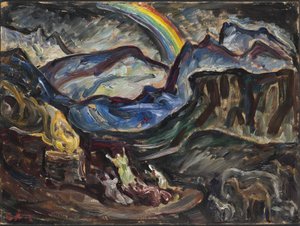 ノアの感謝の申し出 作： Ester Almqvist