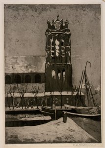 オランダの雪