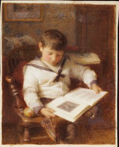 絵本」（鉛筆・水彩・紙 作： Esther H. Jones