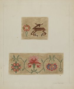 サンプラー 作： Esther Martindale