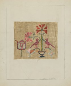 サンプラー 作： Esther Martindale