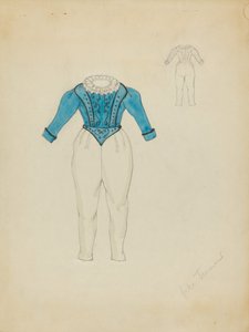 子供用ズボンと上着 作： Esther Peck