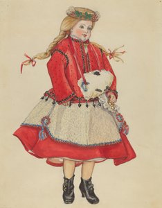 人形 作： Esther Peck