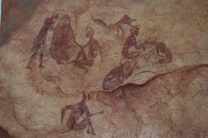 リビア、トリプル、ジャマヒリヤ シーズン、2007 年。 作： Ethel Davies