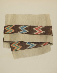 毛布 作： Ethel Dougan