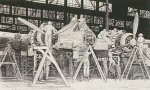 ビューフォート戦闘機の構築 作： Ethel Gabain