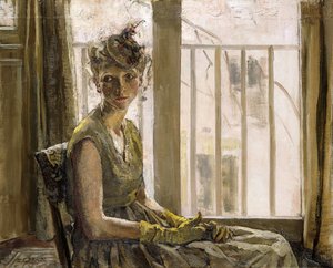 黄色い手袋 作： Ethel Gabain