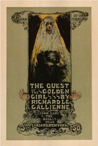 黄金の少女の探求、1896
