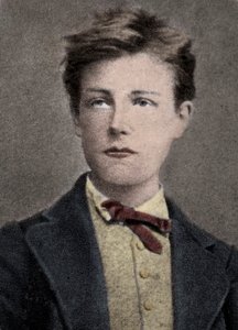 アルチュール・ランボー（フランスの詩人・冒険家） - Portrait of Arthur Rimbaud (1859 - 1891) is 17 years old.Carjatによる写真。 作： Etienne (after) Carjat
